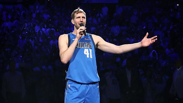 Dirk Nowitzkis letztes Heimspiel aller Zeiten