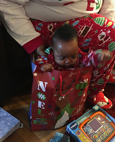 My Sister's First Christmas