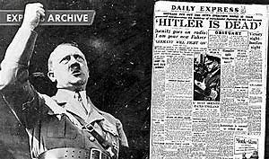 Death of Hitler