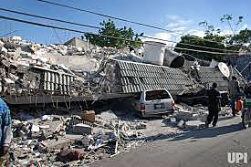Earthquake hit Haiti