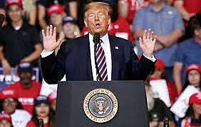 Donald J. Trump gets Inaugurated