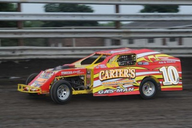 got my first new modified