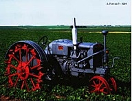 Tractor Minneapolis.