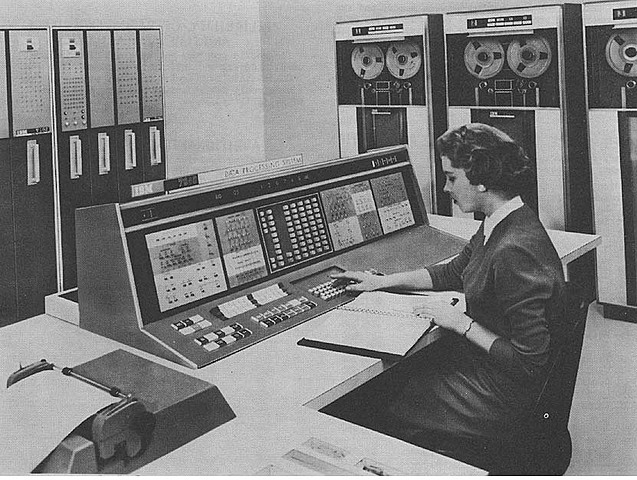 segunda generación de computadores