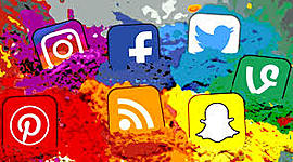 Timeline: redes sociales