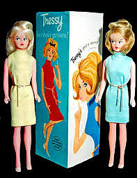 Toys: G.I. Joe, Tonka Truck and Tressy doll