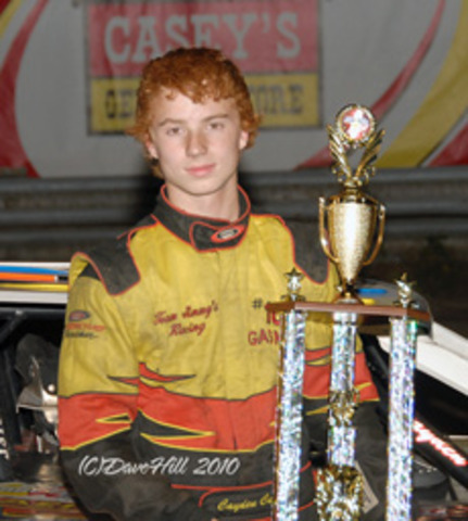 won my first race in a modified