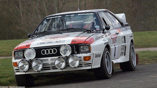 Audi Quattro 1980