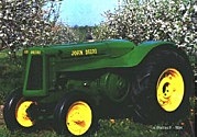 Tractor modelo AO