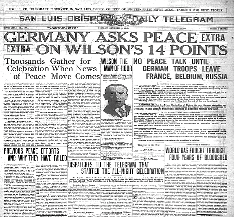 CATORCE PUNTOS DE WILSON