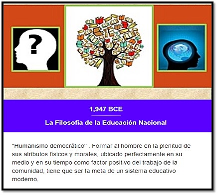 3.Humanismo Democrático- Rasgos mas generales