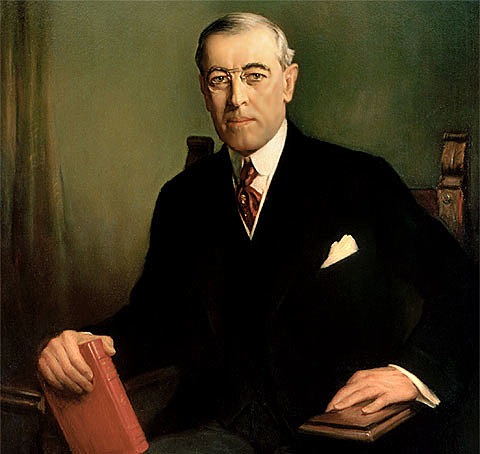 Thomas Woodrow Wilson