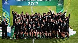 Timeline: primera copa del rugby femenina