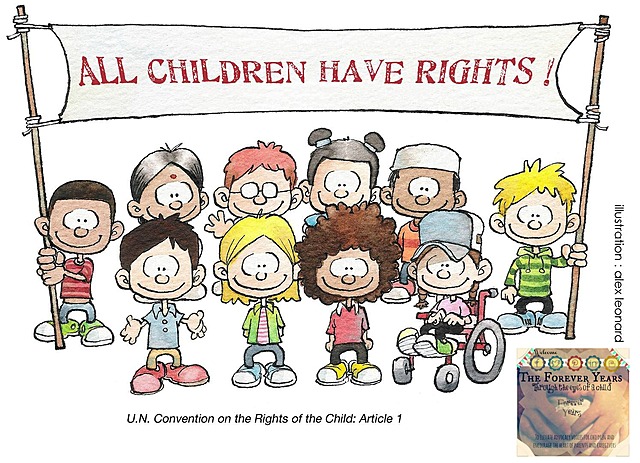 The declaration of the rights of the child