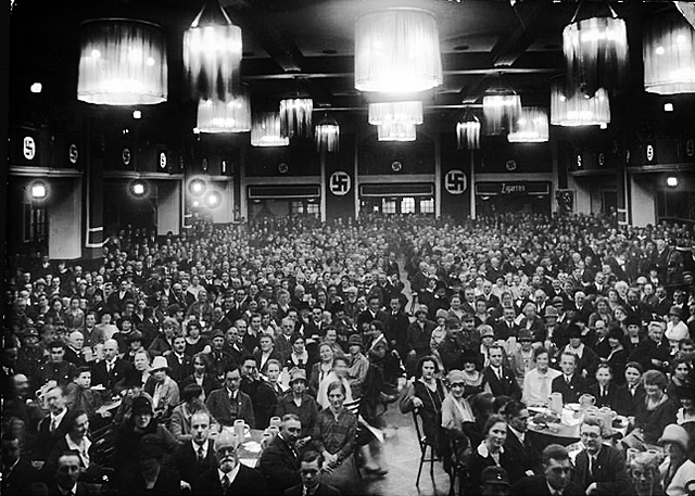 El Partit Obrer Nacionalsocialista arriba al Parlament alemany