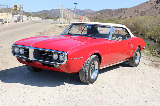 Transportation, 1967 Pontiac Firebird