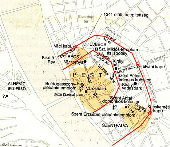 A pesti plébánia iskolája