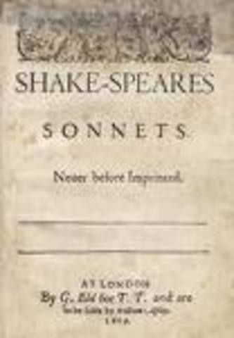 Publication of the Sonnets