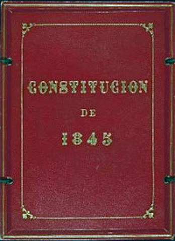 Constitución de 1845