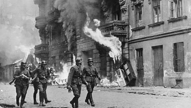 Warsaw Ghetto uprising