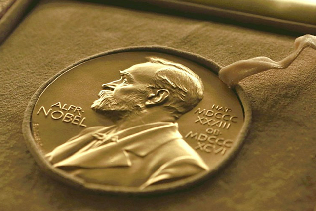 Entrega del premio nobel
