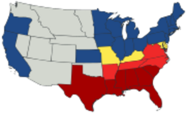 South Carolina First to Secede