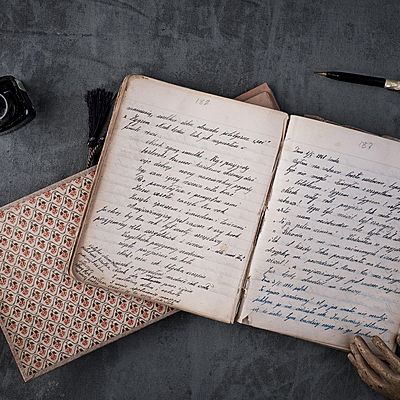 Timeline: The Diary of a Young Girl_Angel Soto