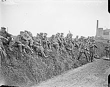 The battle of Spring Offensive