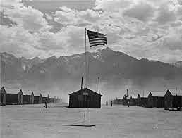 Jeanne Arrives in Manzanar