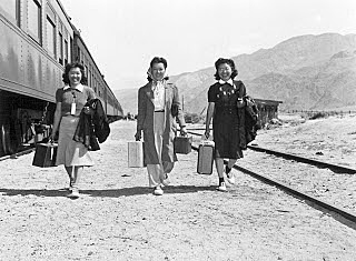 The Wakatsuki's Arrive to Manzanar