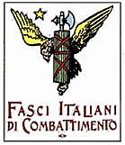 Mussolini creó  los llamados Fasci di Combattimiento