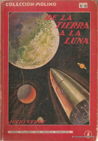 De la Tierra a la Luna