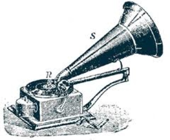 CREACION DEL GRAMOFONO