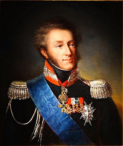 Accede al trono Carlos X, último Borbón de Francia.