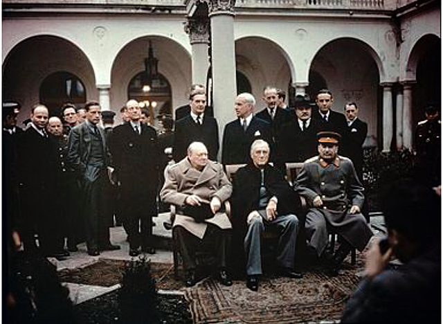 Meeting at Yalta