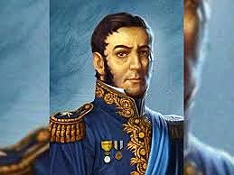 José de San Martín.