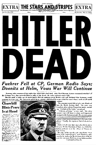 Death of Hitler