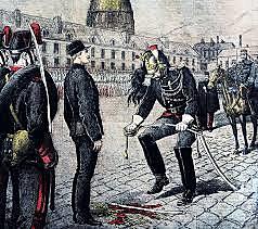 Comienza el "affaire" Dreyfus