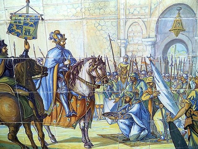 CONQUISTA DE TOLEDO