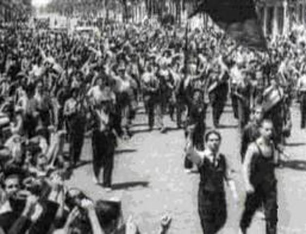 Primeras sociedades obreras.