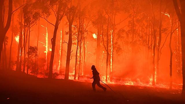 Bränderna i Australien