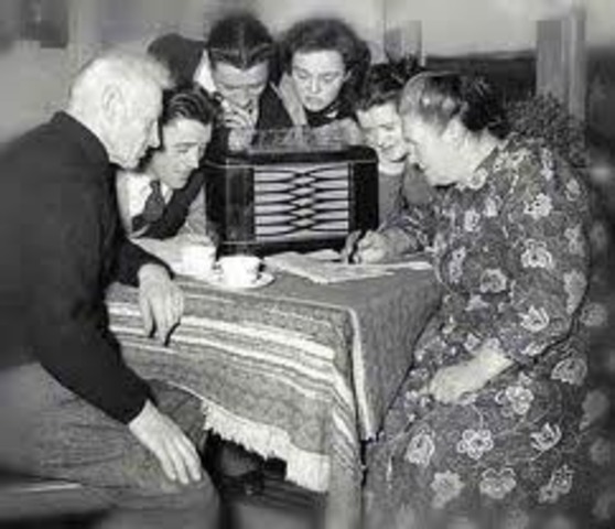 PRIMER PROGRAMA PUBLICO DE RADIO