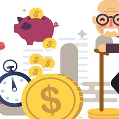 Timeline: LINEA DEL TIEMPO DE PENSIONES 1985 A1990