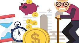 Timeline: LINEA DEL TIEMPO DE PENSIONES 1985 A1990