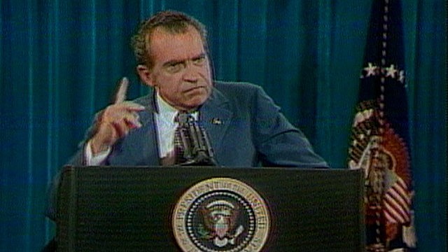 “I am not a crook” speech