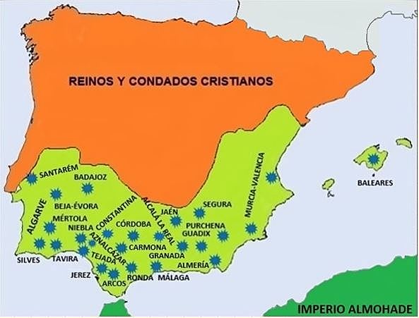 SEGUNDOS REINOS DE TAIFAS