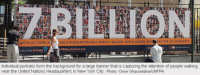 Human Population Hitting 7 Billion