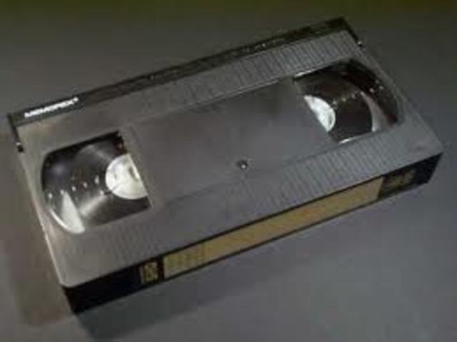 CREACION DEL VHS