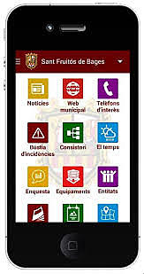 La Clàudia pren el mòbil al Gal