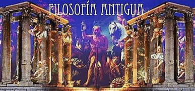 Filosofía Antigua